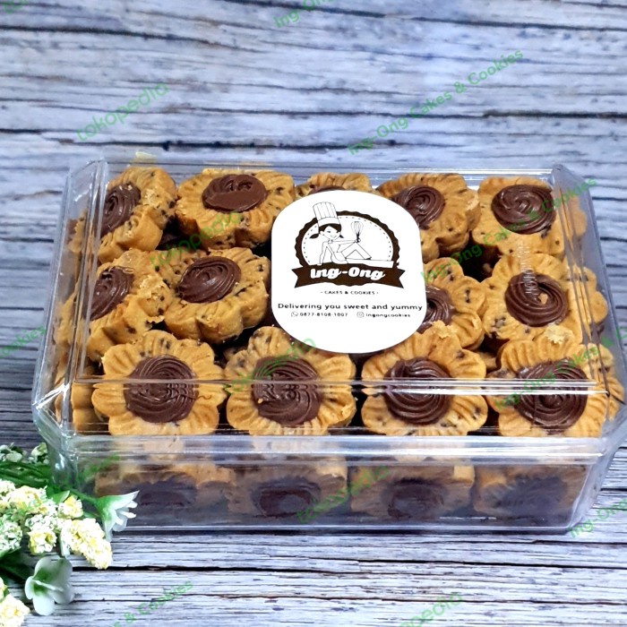 

Nutella Butter Cookies