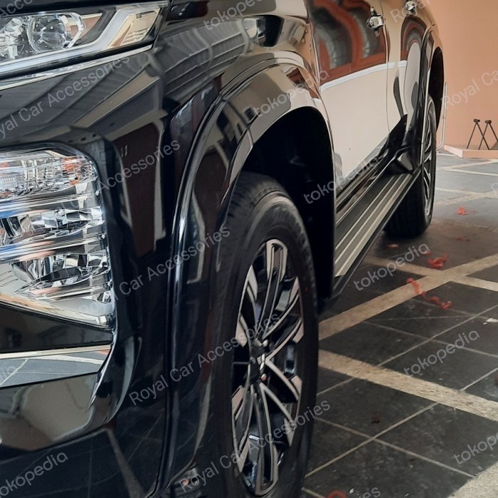 Over Fender Slim Polos Pajero Facelift 2021 Limited Edition Asli 100%