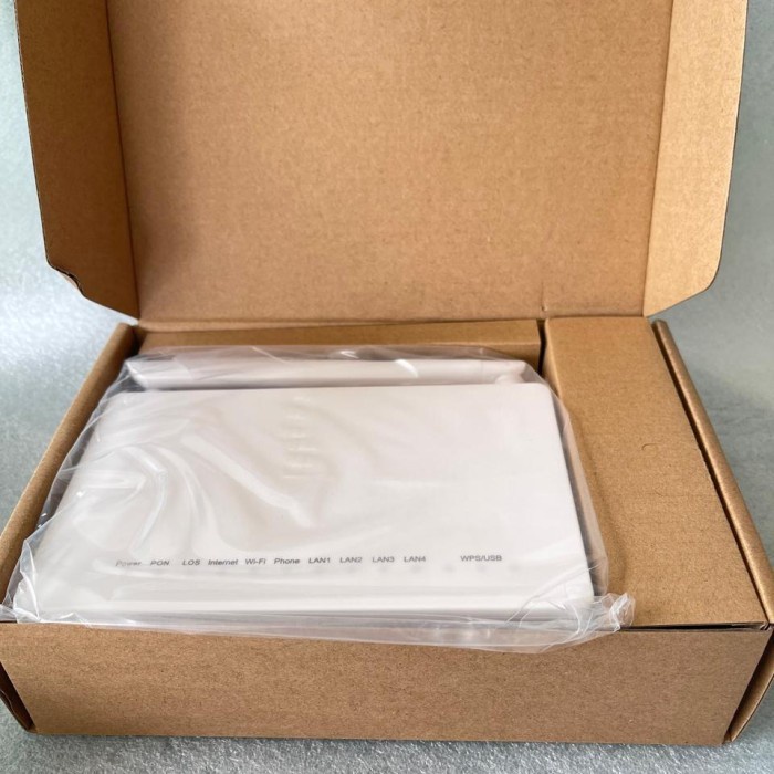 [New] Router Zte F609 V3 Gpon Modem Baru Support Omci