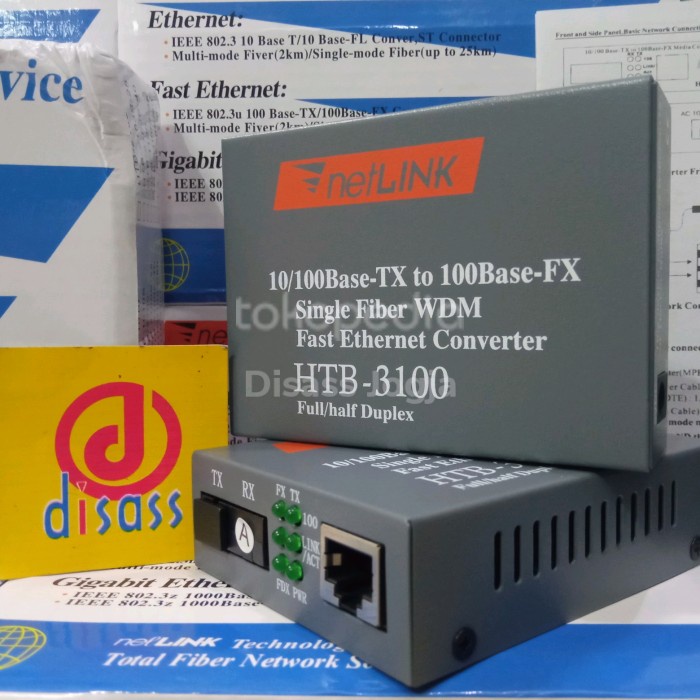 Htb 3100 A+B Netlink 1Pasang - Disass Jogja