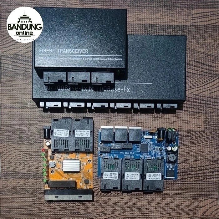 Fiber Switch Media Converter 2Fo 3Fo 4Fo 6Fo Rj45