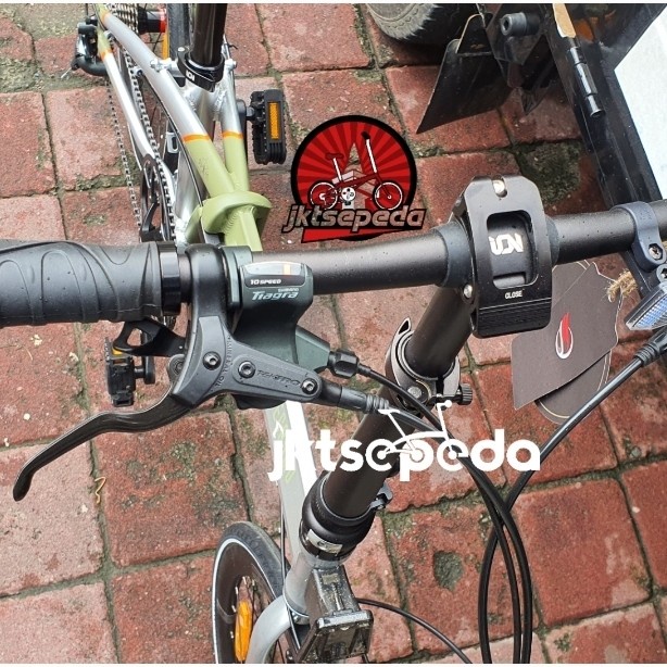 Murah Sepeda Lipat Element Ecosmo 10 Save The Earth