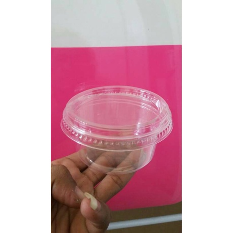 Cup Pudding Uk 200 Ml / Cup Puding Puyo / Wadah Jelly