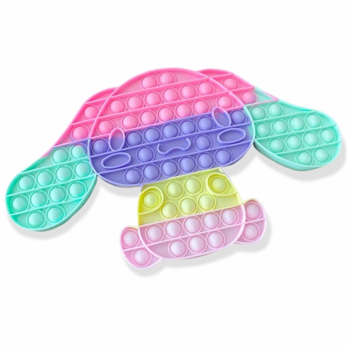 

Sale Terbatas Pop It Jumbo Cinamoroll Pastel / Mainan Popit Tiktok Viral Aman