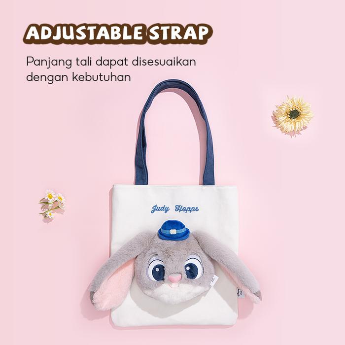 Nevarastore- Ohsome X Disney- Egradable Disney Series Zootopia Bag Backpack/Tas Bahu/Shoulder Bag