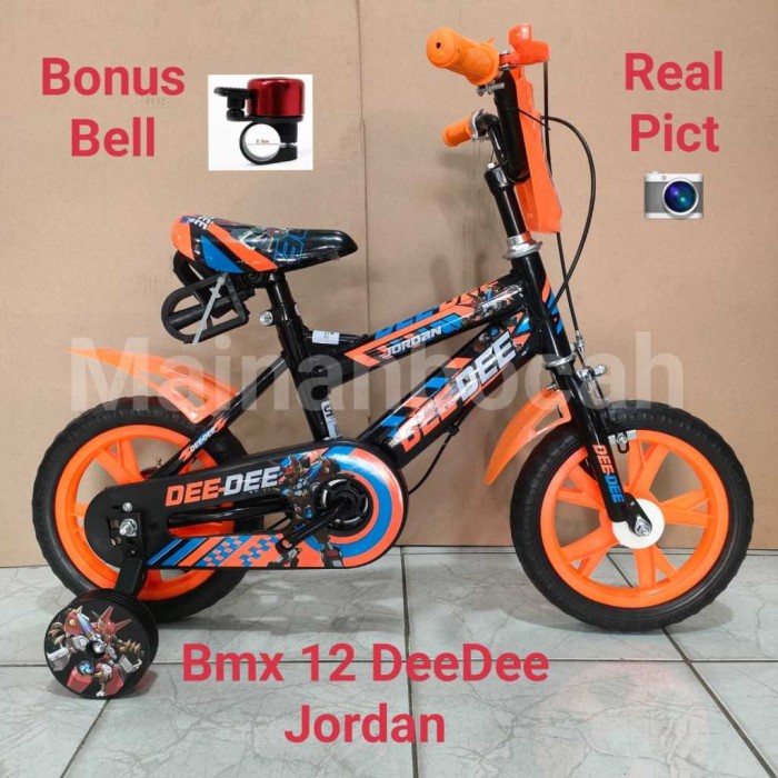 Sepeda Anak Laki Laki Bmx 12 Inch Dee Dee Sepeda BMX 12 Inch Sepeda Kode 1317
