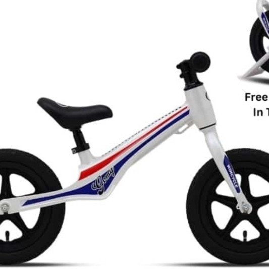 sepeda balance bike/push bike wimcycle gomy magnesium Kode 532