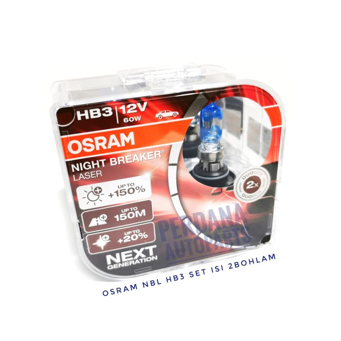 Osram Hb3 Nbr Unlimited