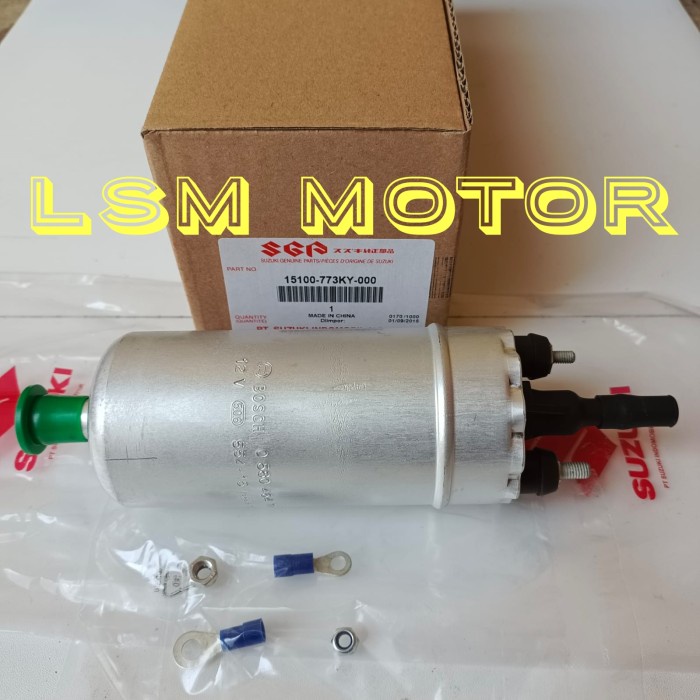 Fuel Pump Rotak Pompa Minyak Bensin Carry Injeksi 1.0Cc Dijamin Asli