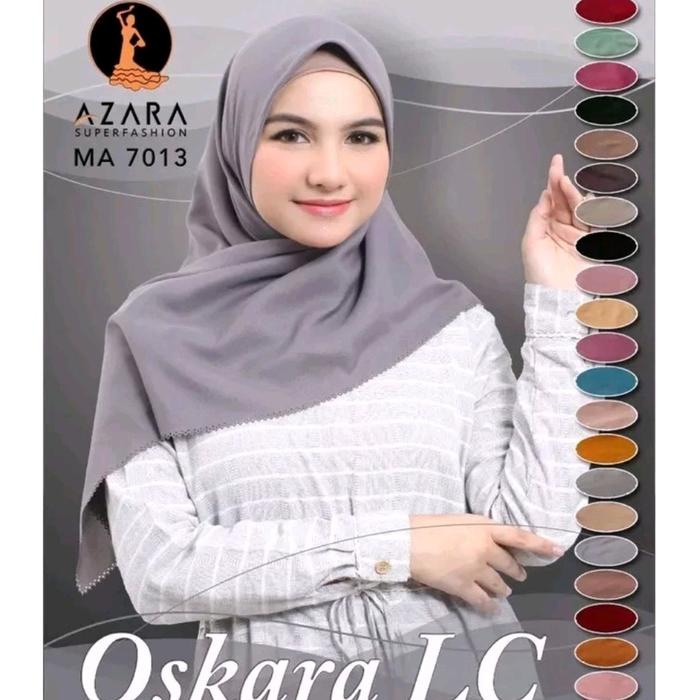 JTTOP" HIJAB AZARA VOAL ANTI LETOY,ANTI MLEYOT(AZARA BORDIR)