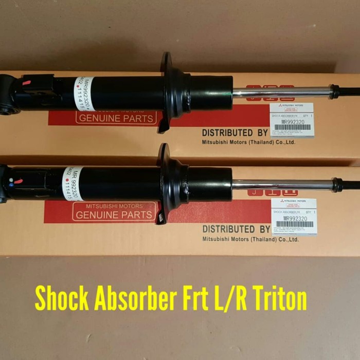 Shockbreaker Triton Depan Original