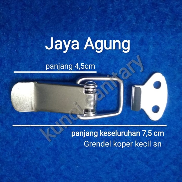 Kunci Koper/Peti/Overval Koper/Kaitan Koper