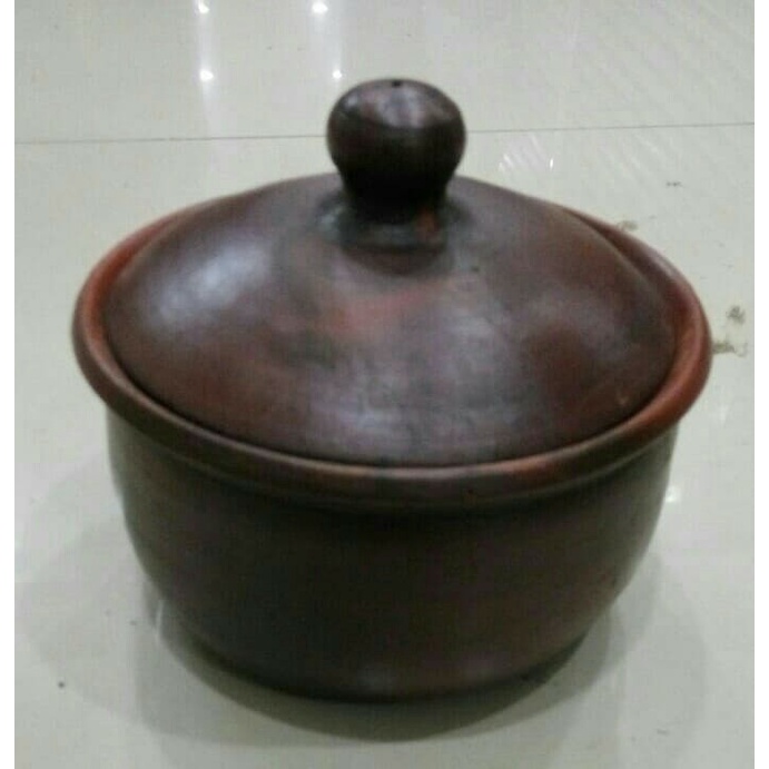 kendil bubur 13-14 cm /kendil ari-ari panci bubur