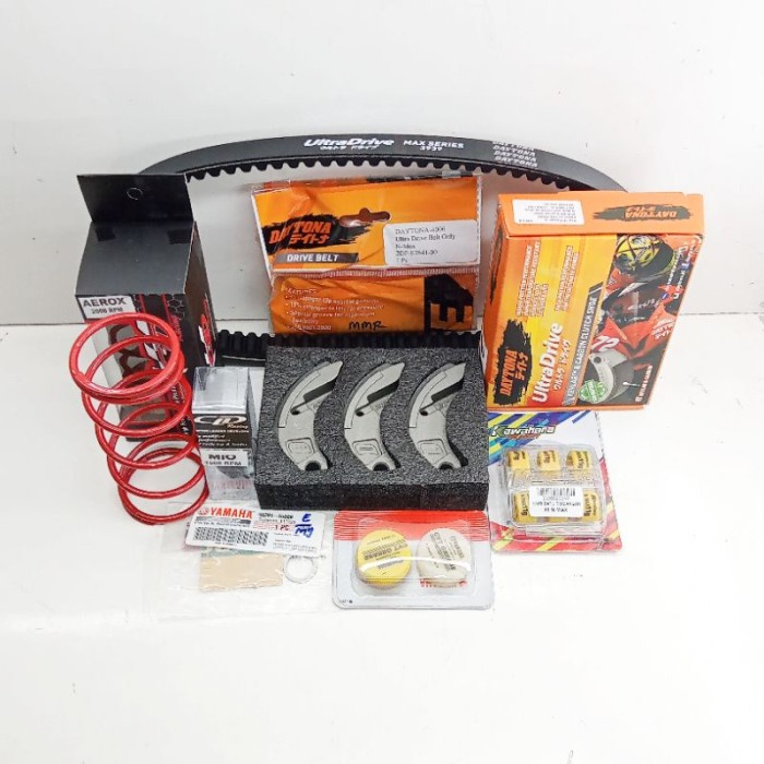 PAKET CVT PAKET KIRIAN DAYTONA NMAX, AEROX, LEXI ROLLER KAWAHARA