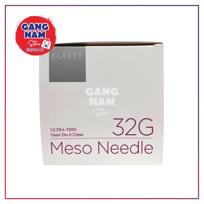 ACBEAUTY- Meso Needle Elasty 32G 4mm Jarum meso Skinbooster -yuk c.o