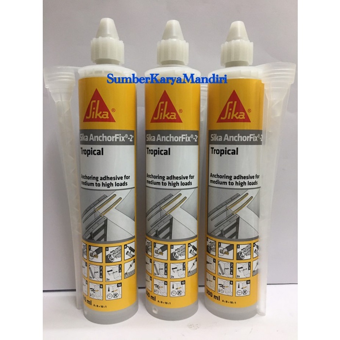 Sika Anchorfix-2 , Lem Beton