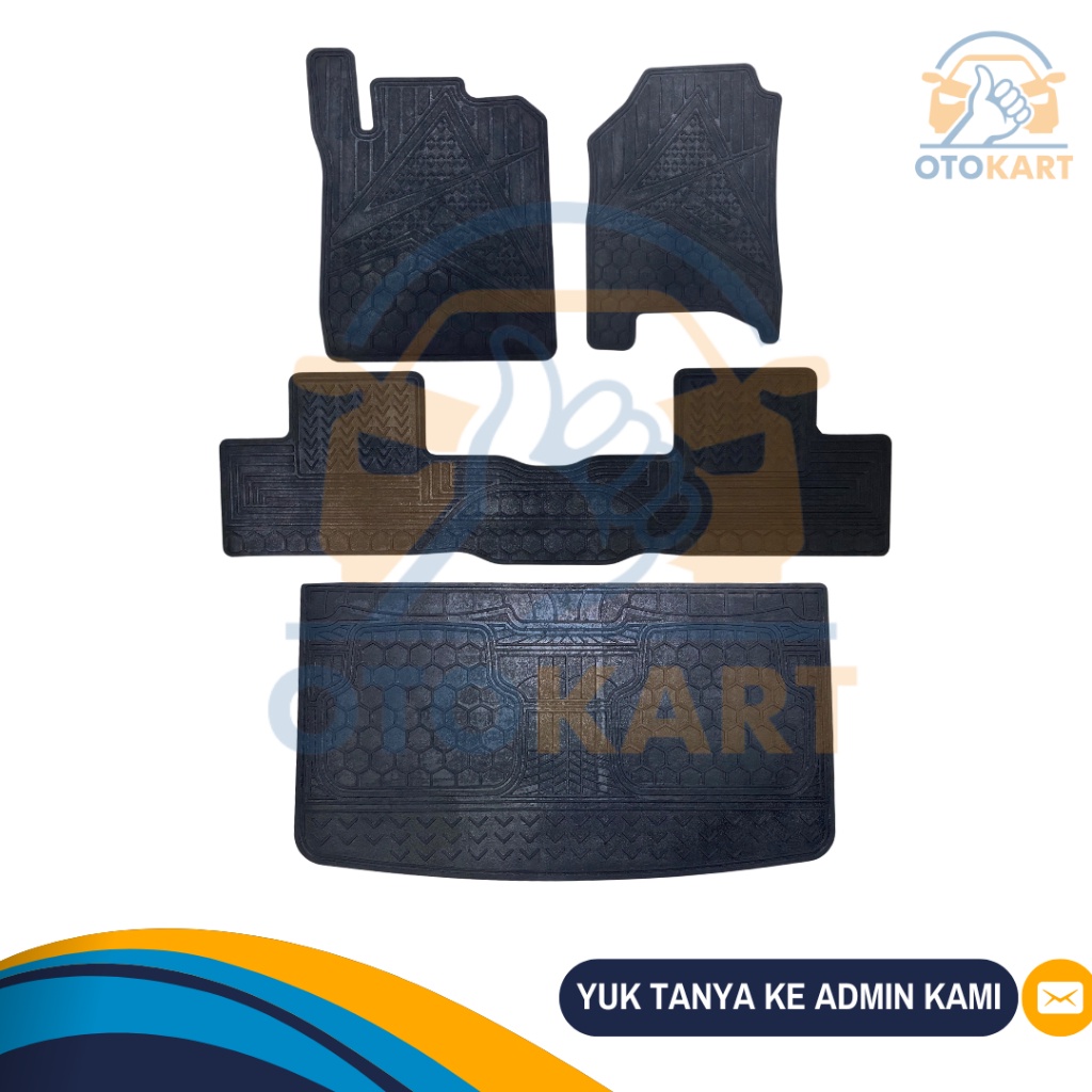 Murah Karpet Lantai Karet Agya 2023/ Karpet Karet Mobil Agya 2023/ Karpet Agya 2023