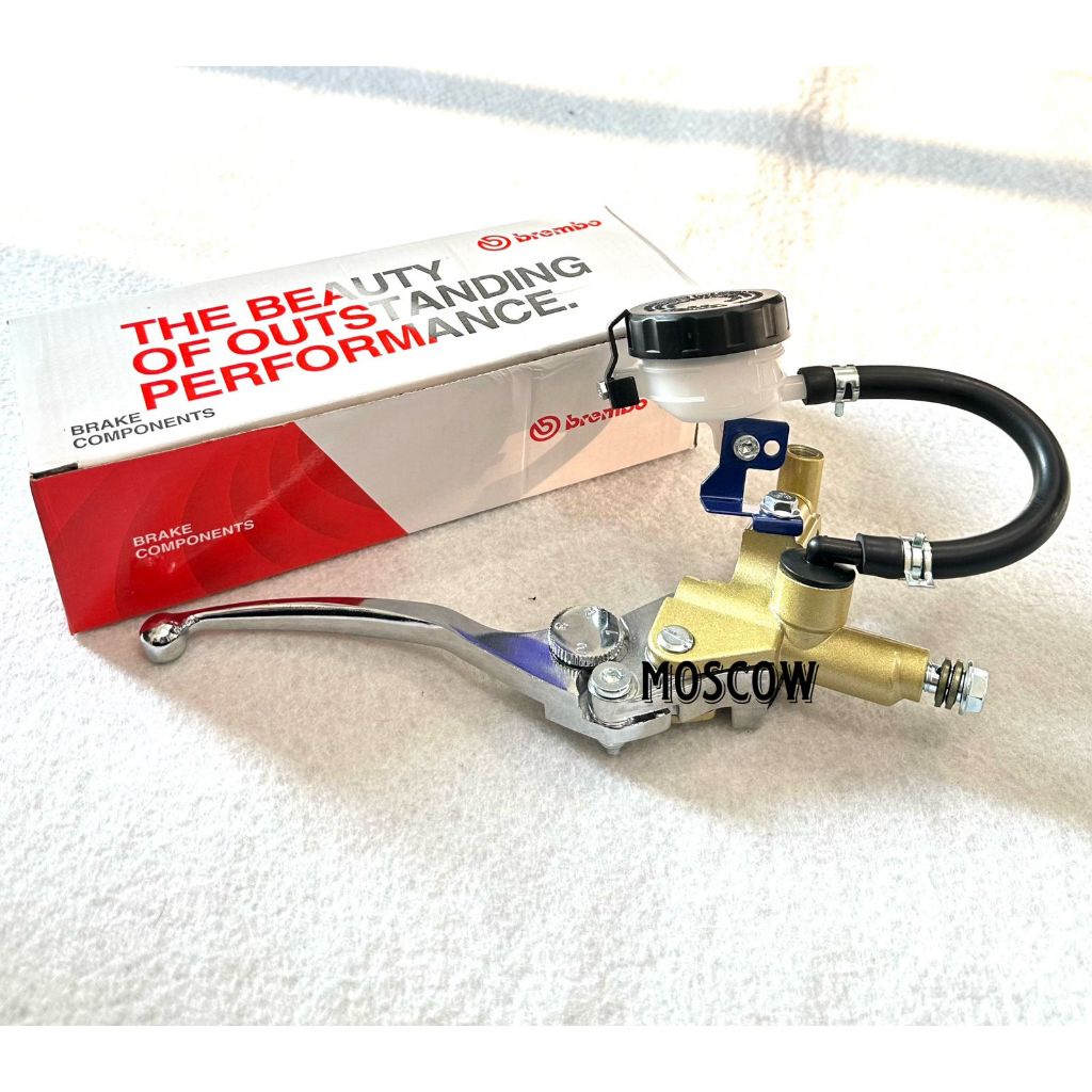 Grosir Handle Master Rem Kanan Krs Brembo Tabung Big Ori Yoshimura Krs Universal Semua Motor Master