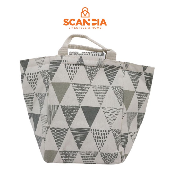 Yuk- SCANDIA Nyttig Lunch Bag Triangle 19x25x19 Cm