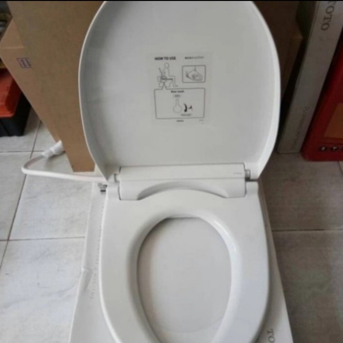 TUTUP CLOSET ECO WASHER TOTO SOFT