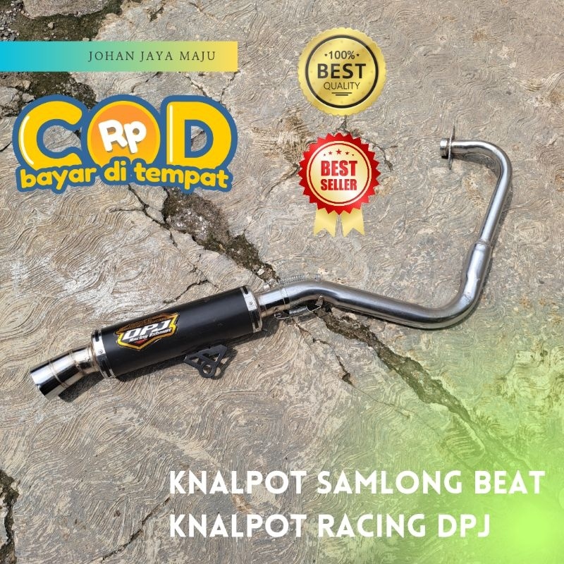 Viral  Knalpot Samlong Beat Knalpot Racing Dpj Beat Karbu, Beat Street, Beat Esp, Beat Fi, Beat
