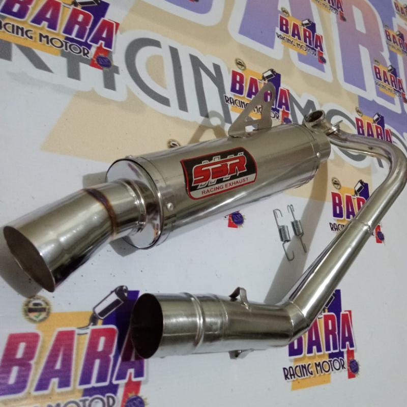 Murah Knalpot Samlong Draco Krum Motor