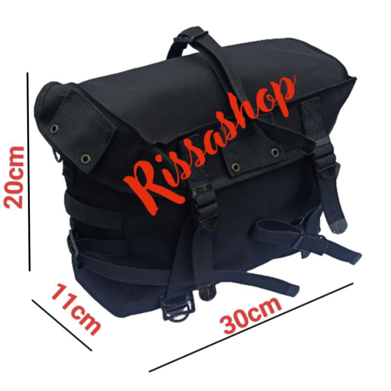 Promo  Tas Saddle Bag Motor Honda Grand Prima