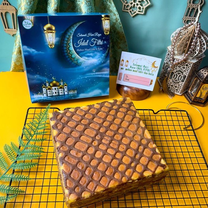 

Kue Lapis Legit Nutella 20x20cm