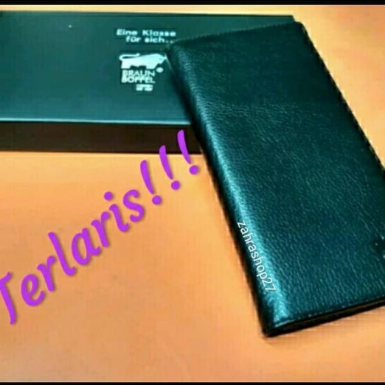 DOMPET KULIT/DOMPET KULIT BRAUN BUFFEL PANJANG/DOMPET PRIA WANITA/587