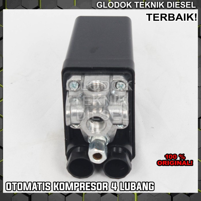 OTOMATIS COMPRESSOR / KOMPRESOR SWAN ( 4 LUBANG )