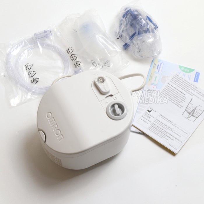 Nebulizer Omron NE-C101 / Alat Uap Pernafasan / Alat Inhalasi Omron