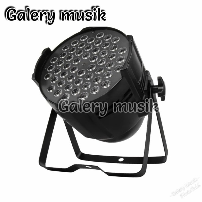 Parled Redsun model 54x3w RGBW 4in1 lampu panggung disco party