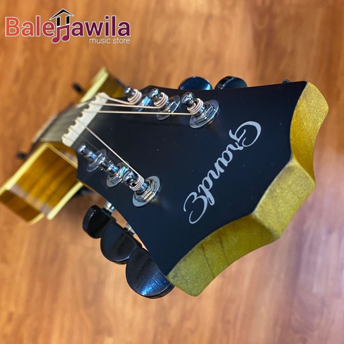 Gitar Akustik Elektrik Grande GWC38KEQNS GWC 38 KEQ NS Ori Bonus Tas
