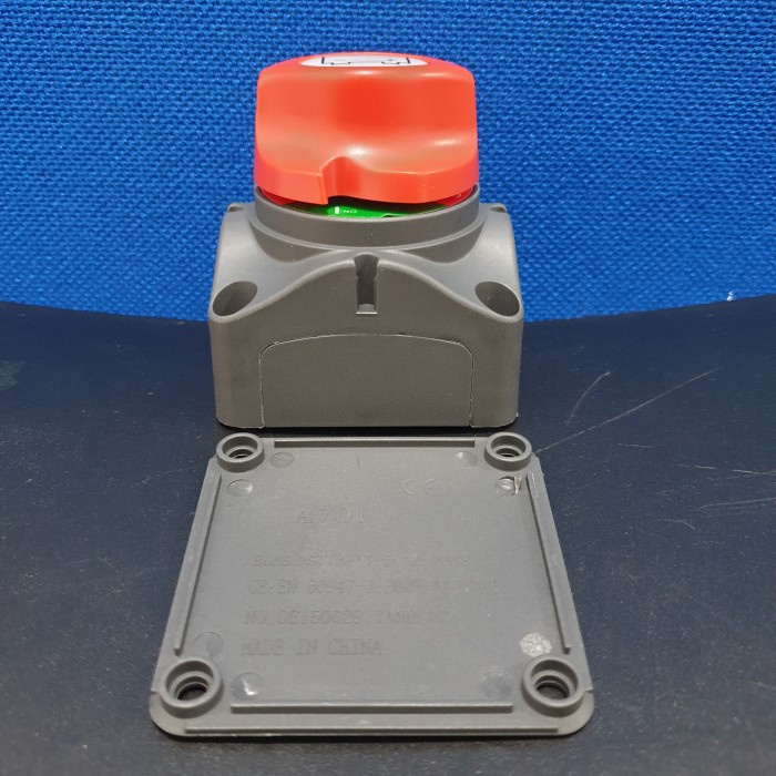 Saklar Aki/ Pemutus Aki/ Switch Off Accu/ Cut Off Accu Max 250amp