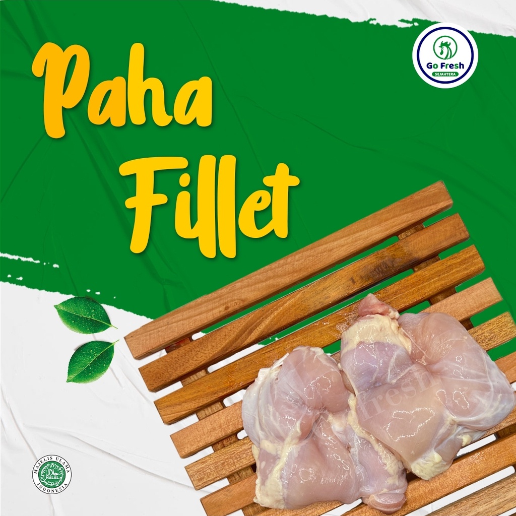 

Boneless Paha Ayam Fillet 1kg Frozen