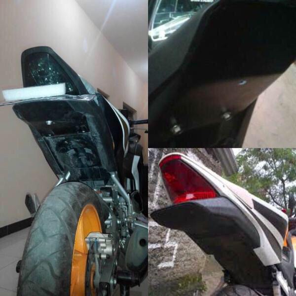 UNDERTAIL ATAU FENDOR FOR CBR K45 A ATAU CBR CBU 150 ATAU 250 THAILAN