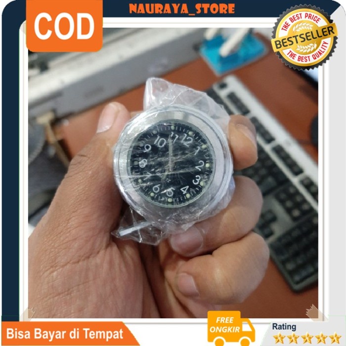 JAM MOTOR DIGITAL ANTI AIR WATERPROOF JAM MOTOR TEMPEL STANG SCOOPY