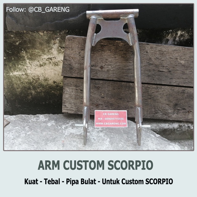 ARM CUSTOM SCORPIO / ARM BULAT SCORPIO