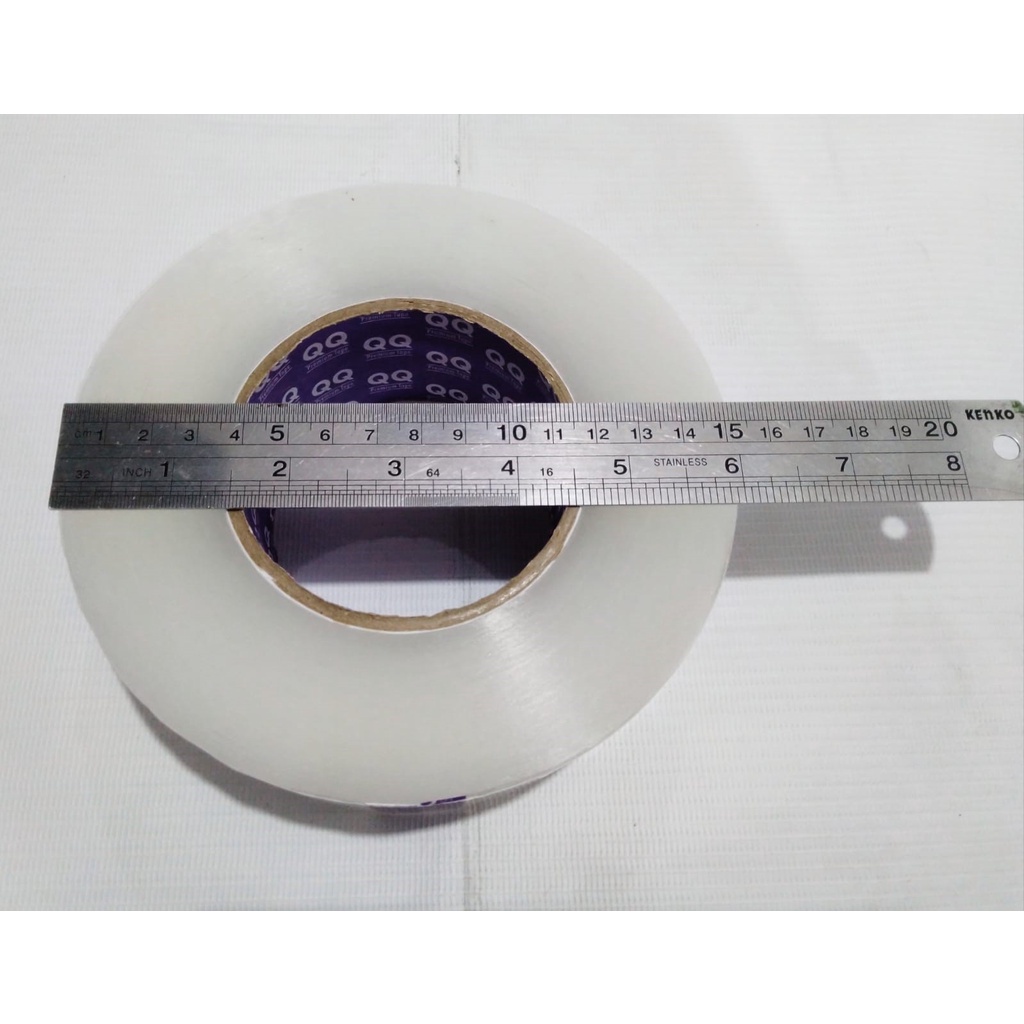 

Lakban OPP Bening / Coklat Uk. 2 Inch (45 mm) 300 meter