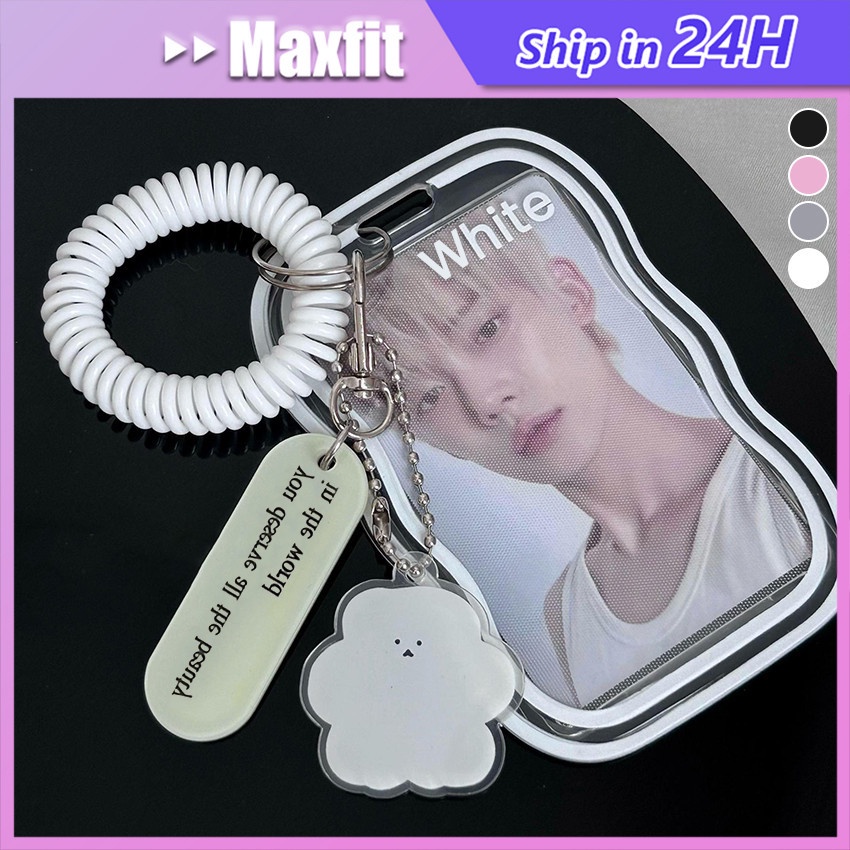 

Plastik Id Card Holder Transparan Frame Id Card Clear Tempat Kartu Name Tag Diy Dengan Gelang