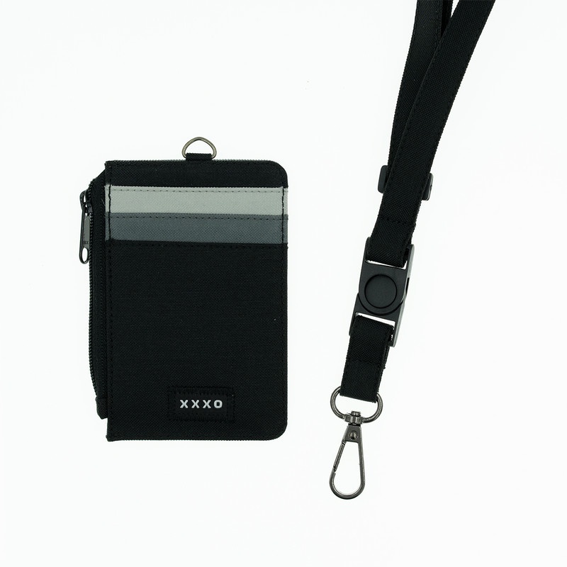 

ID Card Holder Zipper XXXO 2