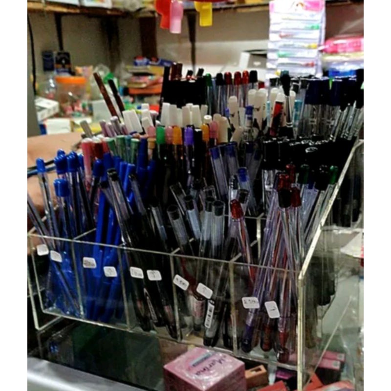 

Tempat Akrilik ATK 4 Tingkat Untuk Display