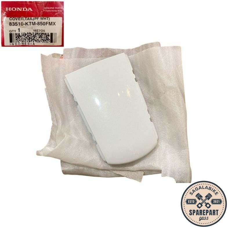 Aksesoris Motor Covertail Cover Tail Buntut Body Belakang Honda Supra X 125 X125 Old Lama Original P