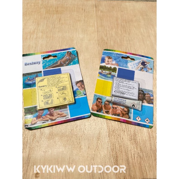

Repair Kit Bestway Lem Pasta Dan Sticker 10 Pcs
