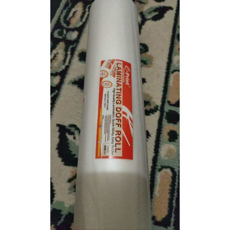 

Plastik Laminasi Panas Eprint Doff Roll A3+ Laminating Doff Roll E-Print