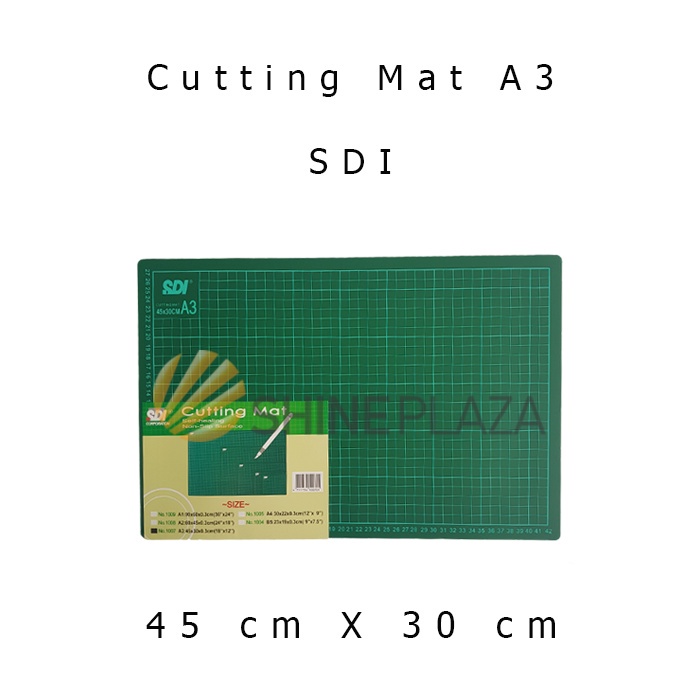 

Cuting Mat A3 SDI - Cutting Matt Alas Potong A3