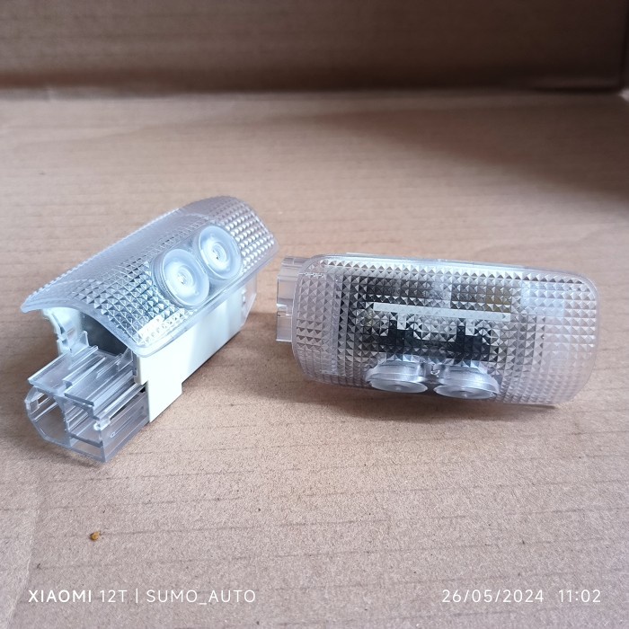 lampu door trim innova reborn 2016-up nyala lampu model shadow