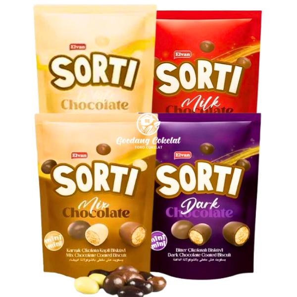 

terbaru !!! elvan sorti chocolate biskuit bersalut cokelat coklat tebal rasa susu milk white dark