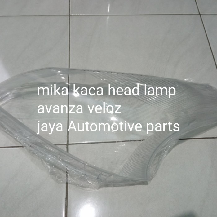 mika kaca head lamp avanza veloz