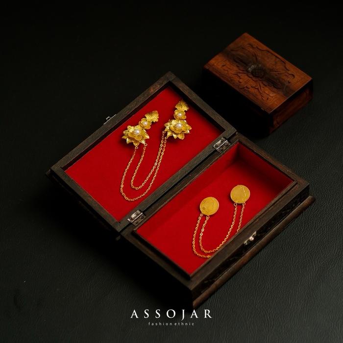 Assojar - Bros Peniti Klasik / Bros kebaya